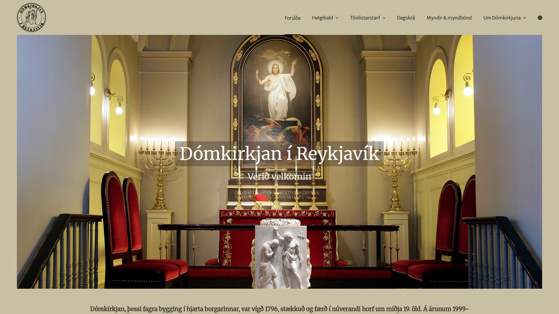 Dómkirkjan í Reykjavík