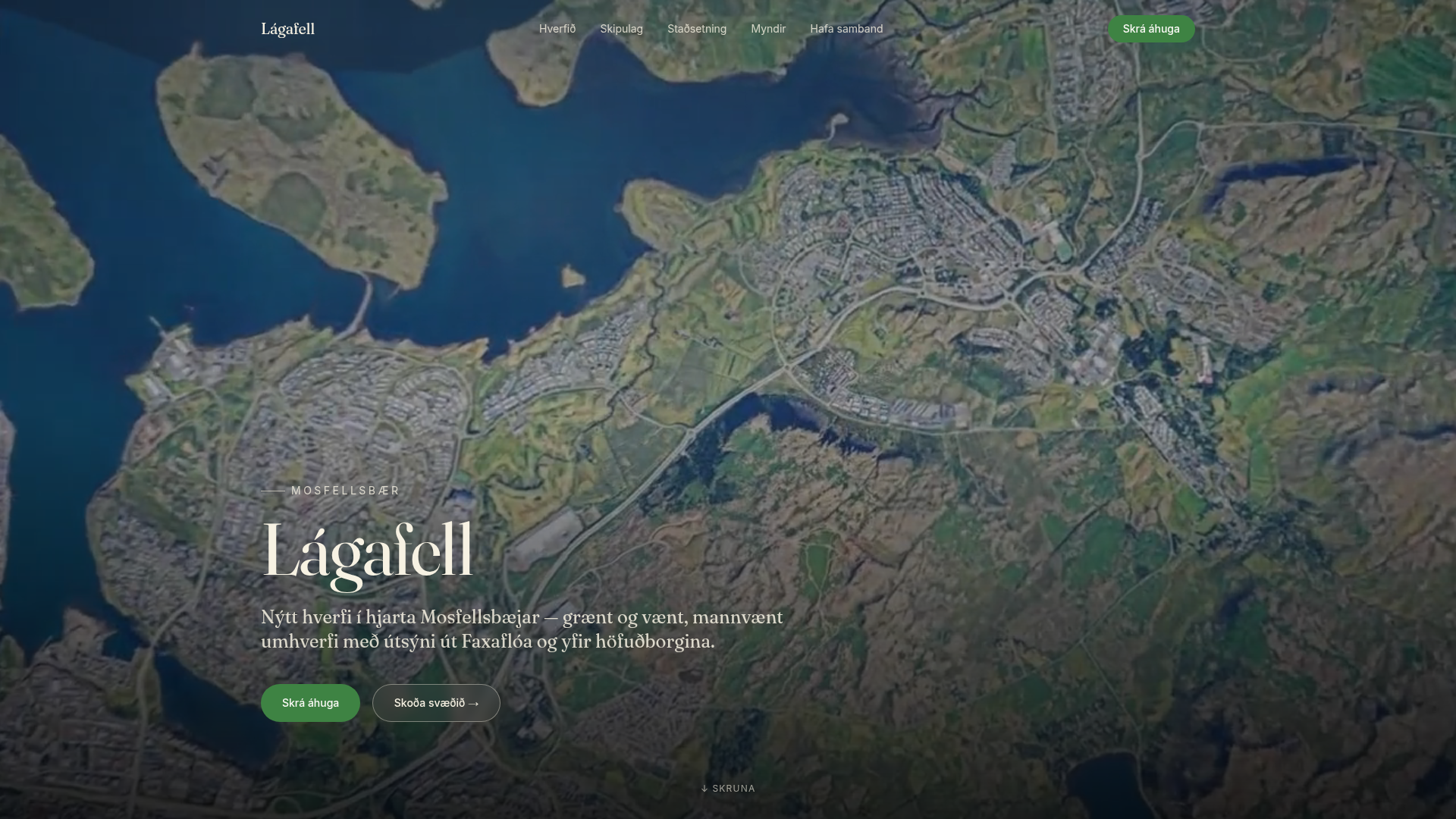 Lágafellsland
