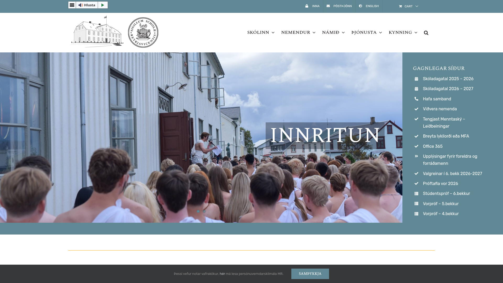 Menntaskólinn í Reykjavík