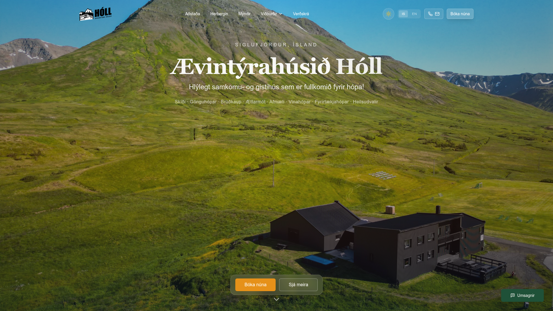 Ævintýrahúsið Hóll